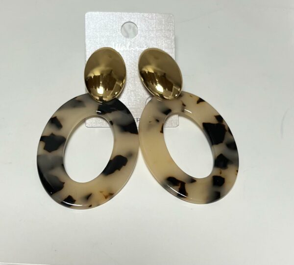 Pendientes Modelo Nácar