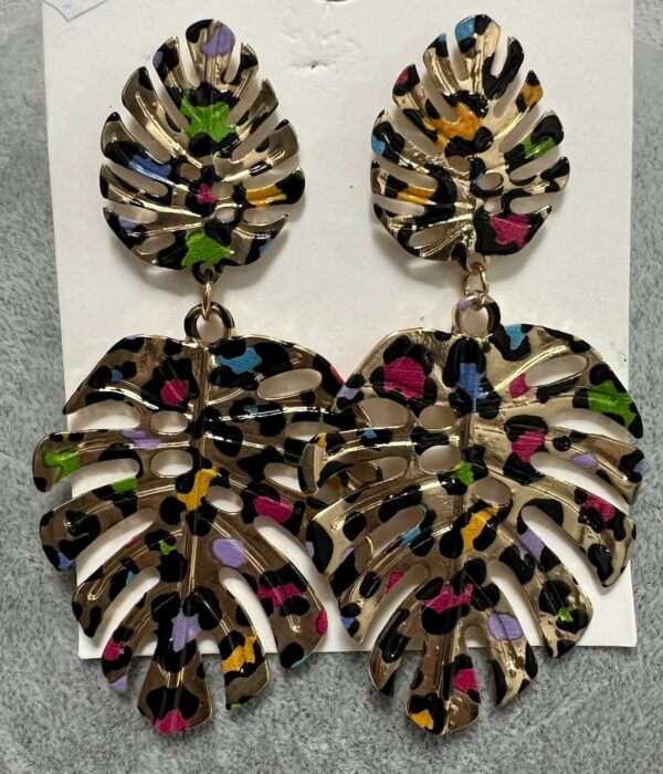 Pendientes Modelo Bicolor