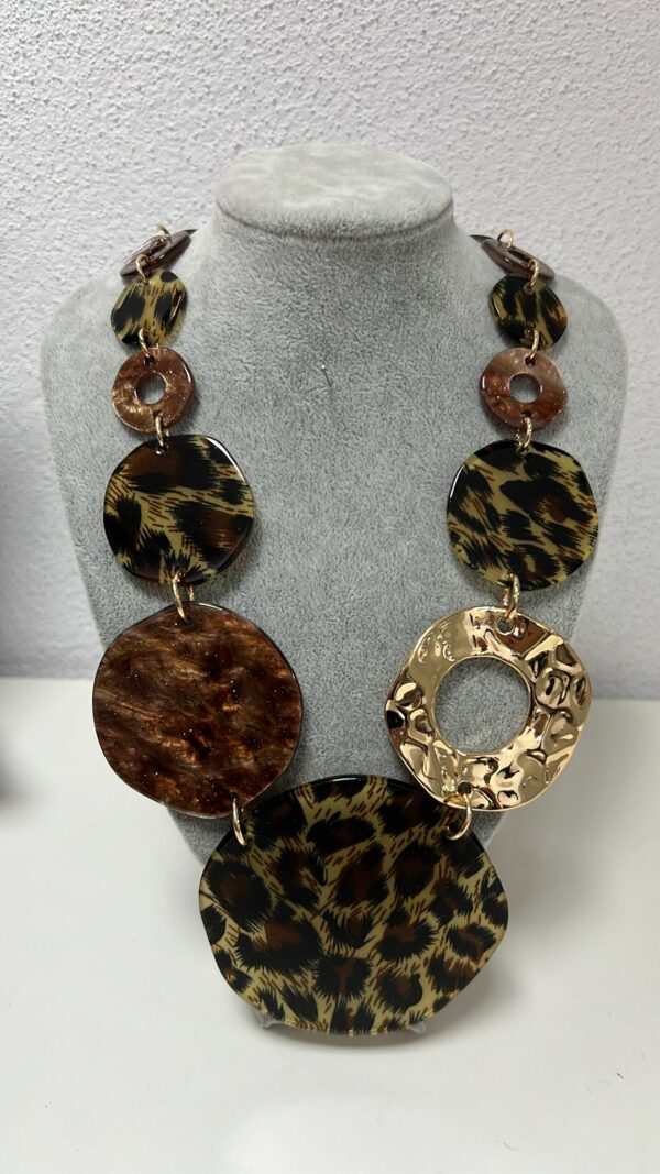 Collares Modelo Leopardo