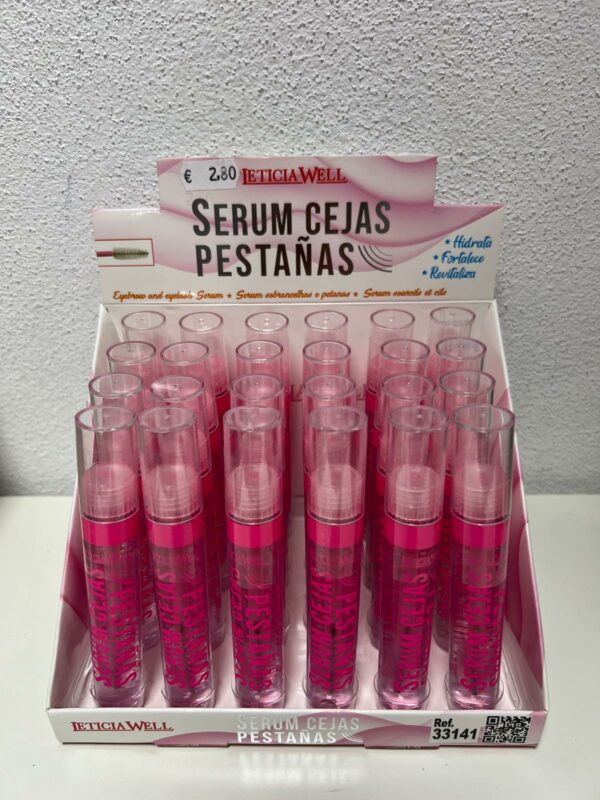 Serum Cejas y Pestañas