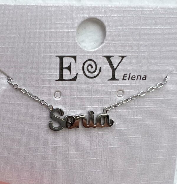 Collar Modelo Personalizable