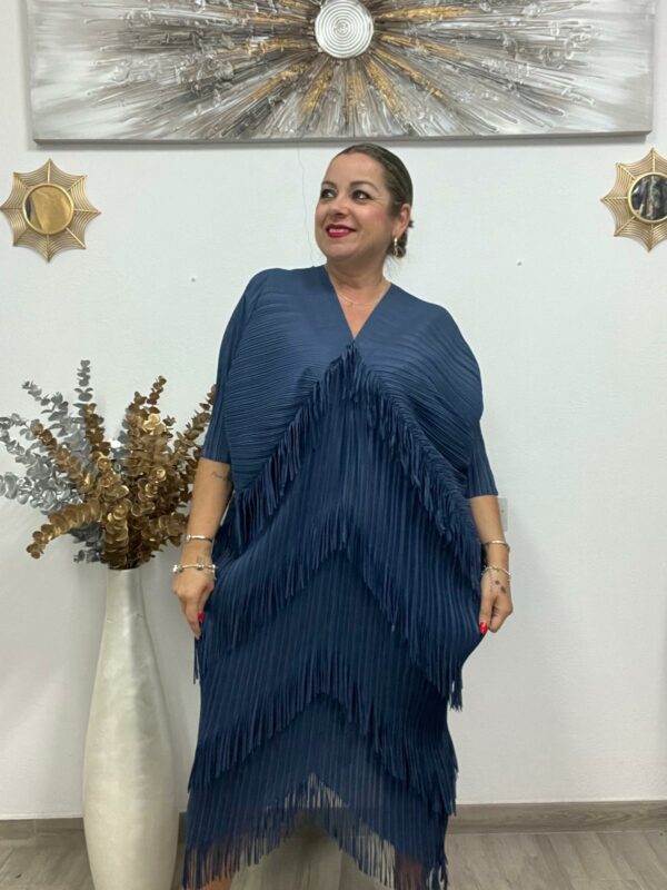 Vestido Modelo Pirámide