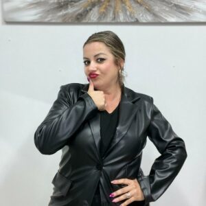 Blazer Modelo Encerada