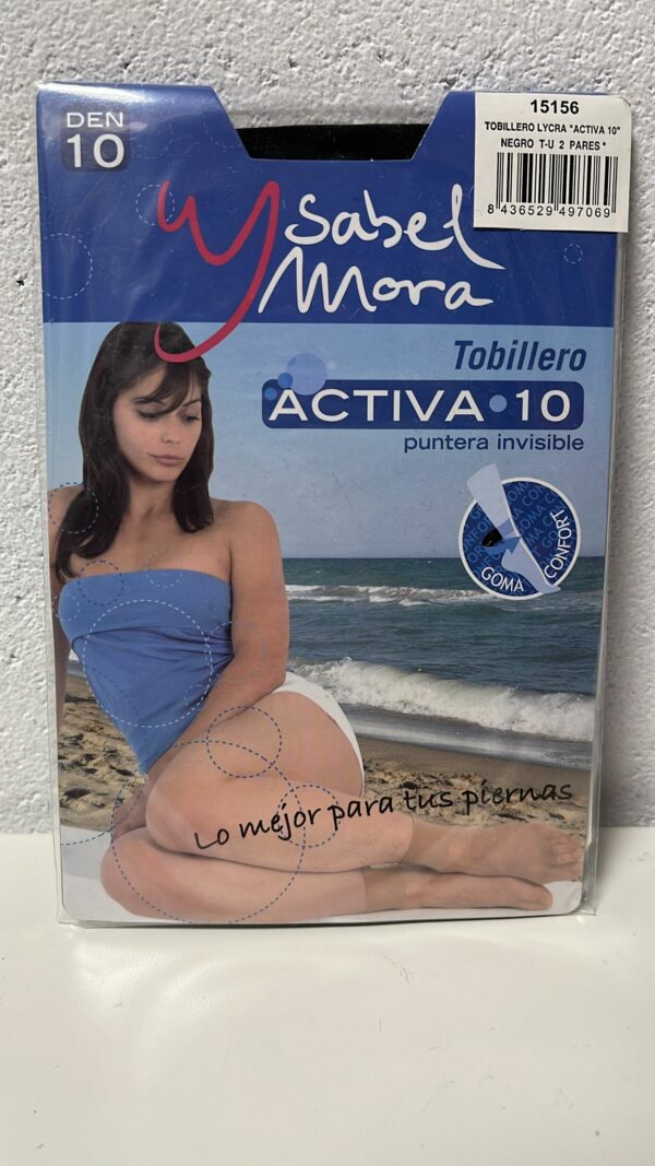 Calcetín Tobillero Modelo Activa 10