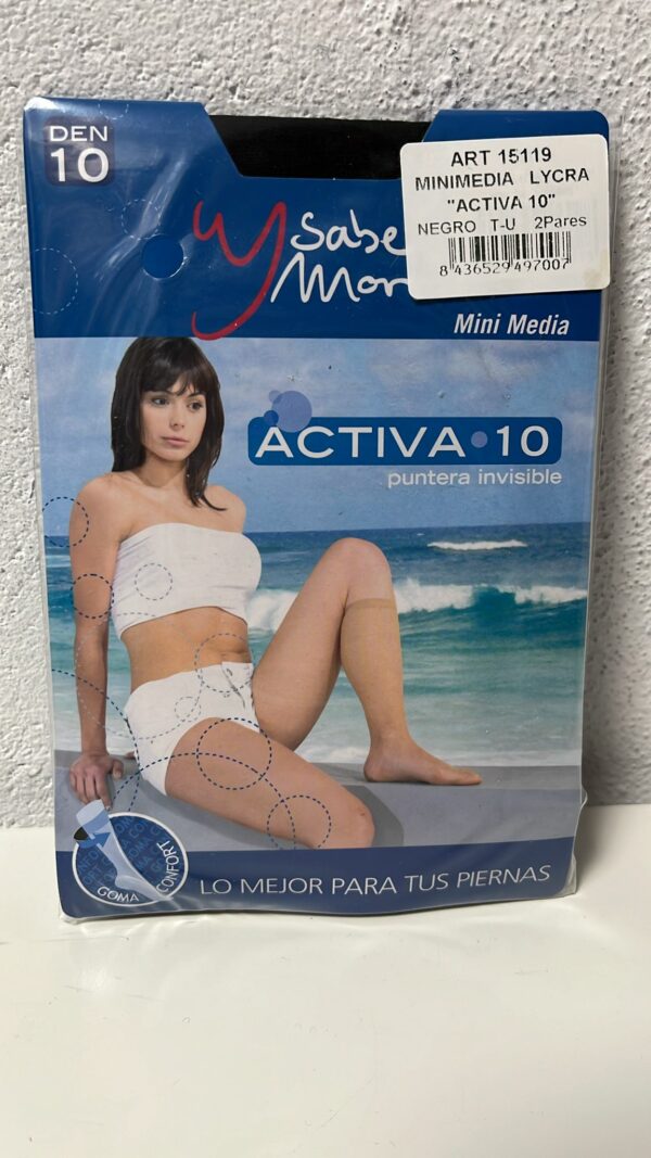 Calcetín Media Rodilla Modelo Activa 10