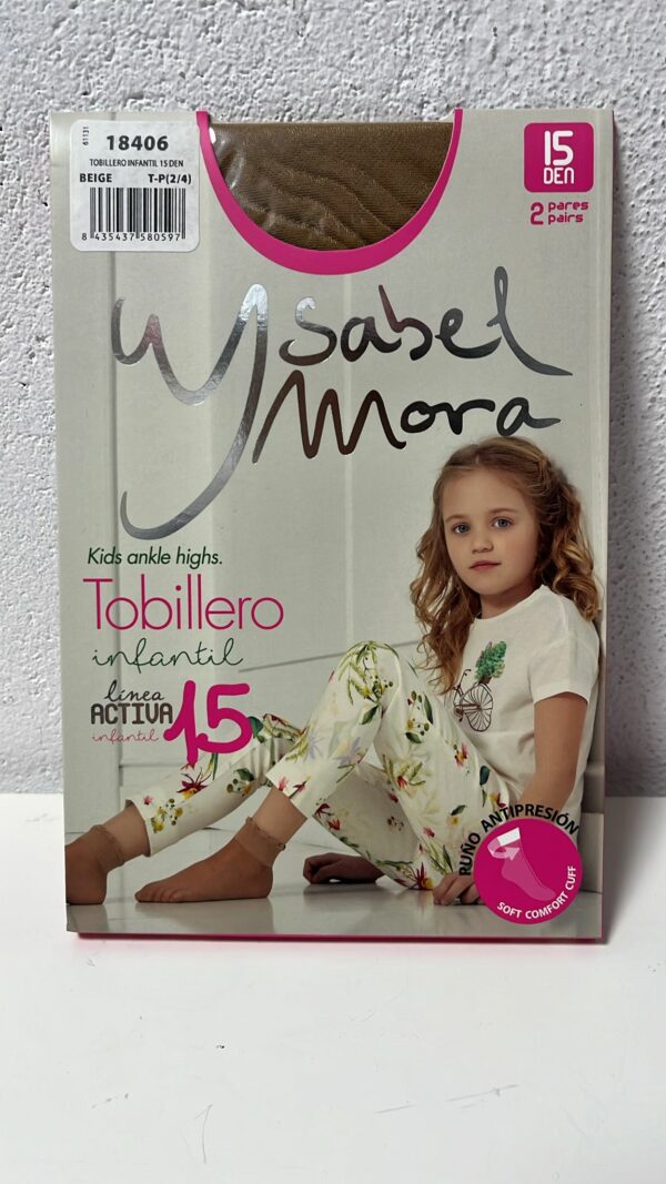 Tobillero Infantil Modelo Activa 15