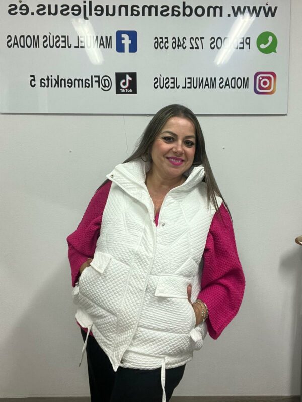 Chaquetón Modelo Zara