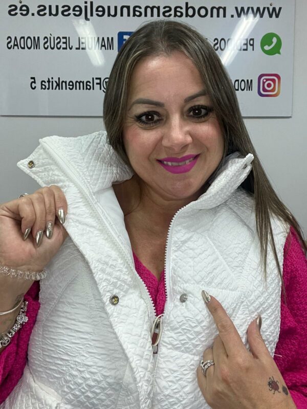 Chaquetón Modelo Zara