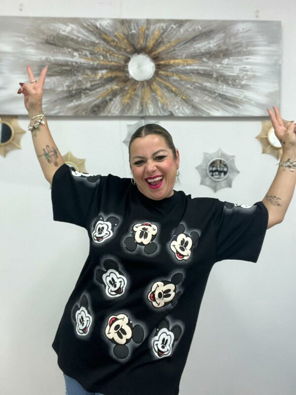 Camiseta modelo marta - Imagen 4