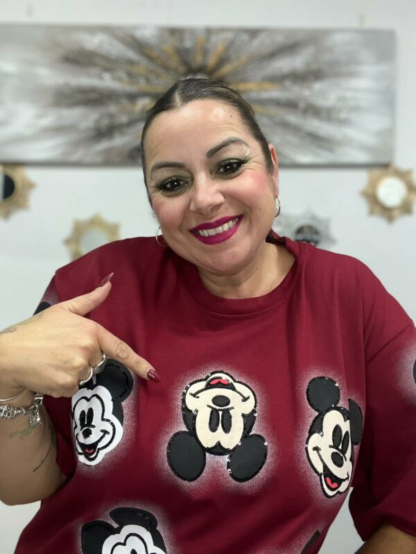 Camiseta modelo marta - Imagen 3