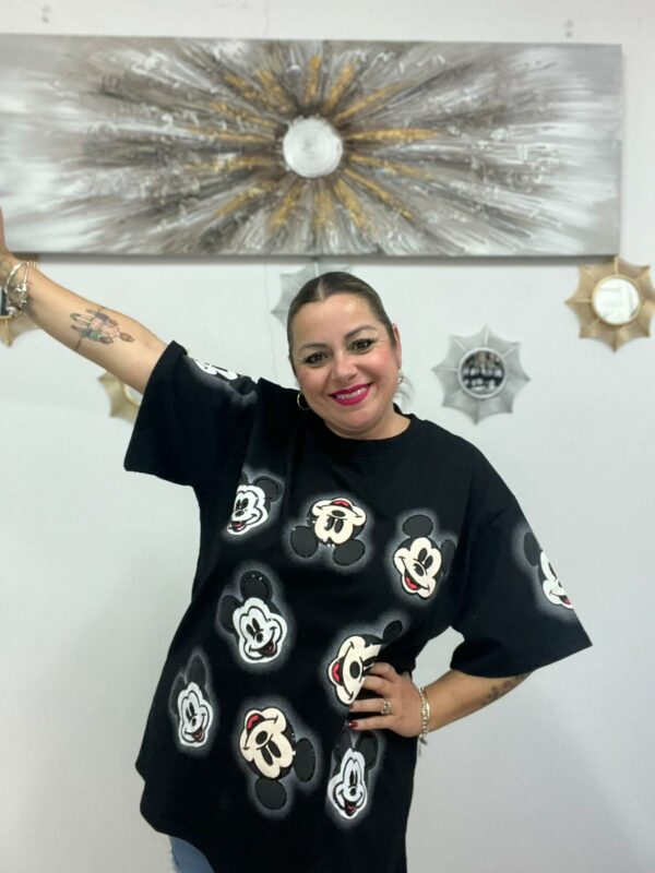 Camiseta modelo marta