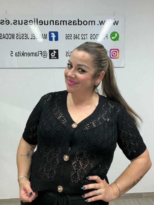 Chaqueta Calada mini