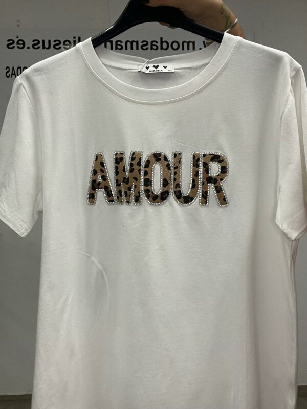 Camiseta modelo amour - Imagen 3