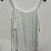 Camiseta blanca tirantes anchos