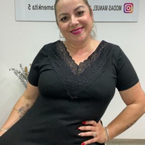 Camisa lencera negra