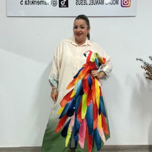 Vestido Pavo