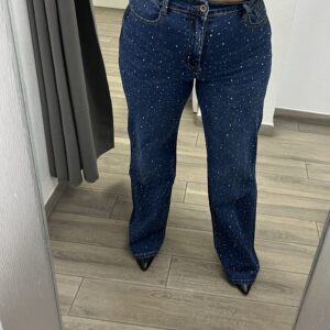 Pantalónes Vaquero brillo