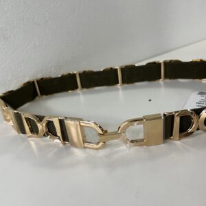 Cinturón elástico, verde militar